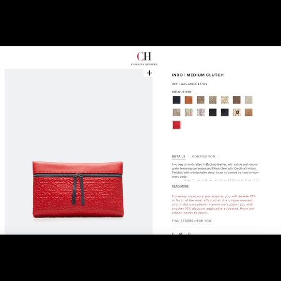 Carolina Herrera Clutch - Picture 6 of 6
